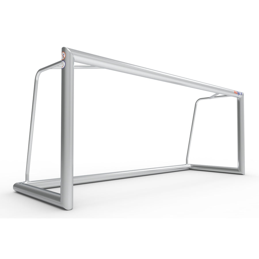 Professioneel aluminium voetbal trainingsdoel - Alusport TR2582 - 250 x 100 x 80 cm - incl. net