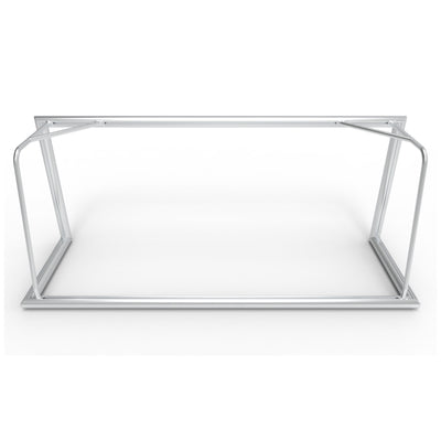 Professioneel aluminium voetbal trainingsdoel - Alusport TR2582 - 250 x 100 x 80 cm - incl. net