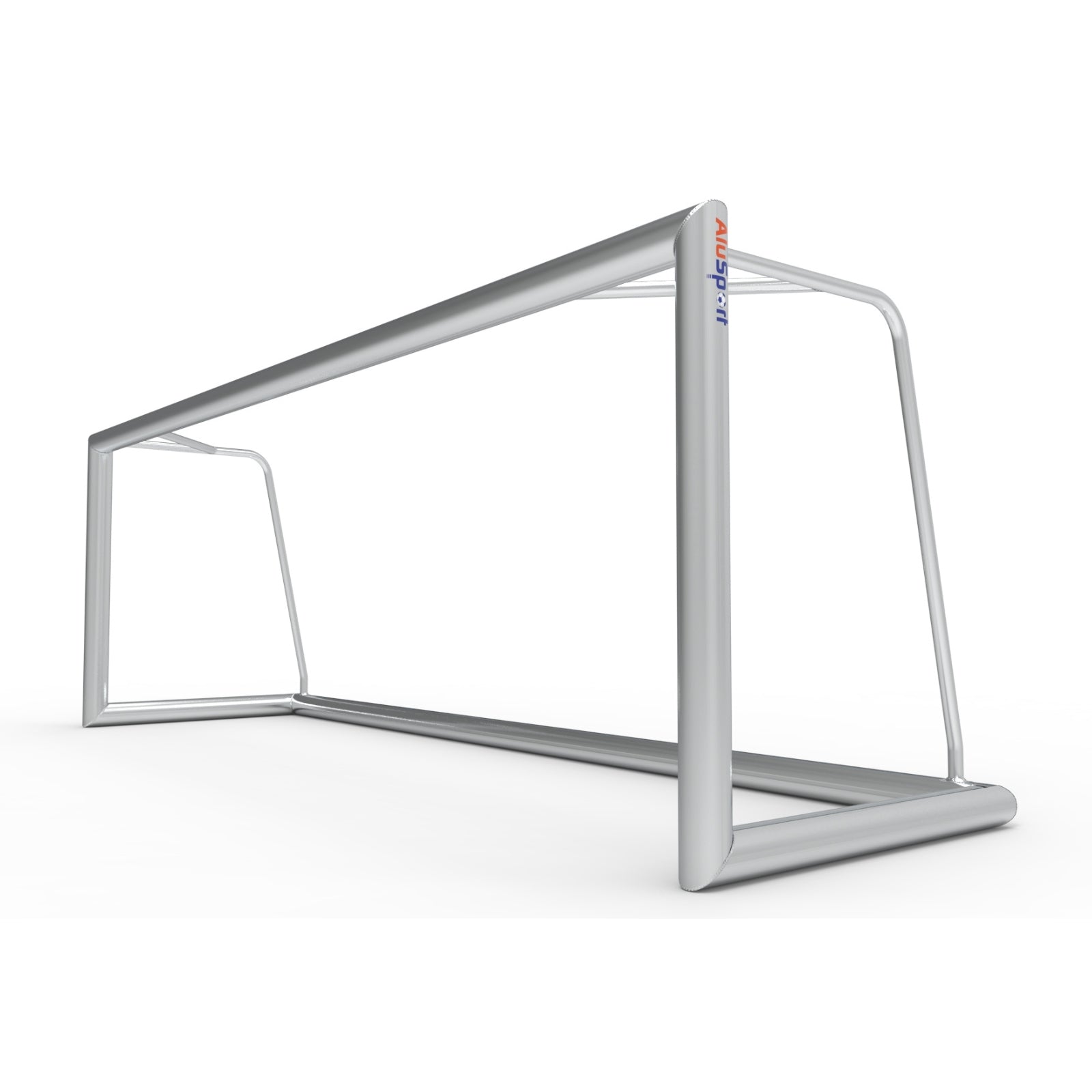 Professioneel aluminium voetbal trainingsdoel - Alusport TR3082 - 300 x 100 x 80 cm - incl. net