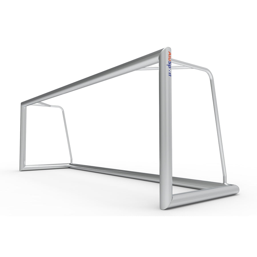 Professioneel aluminium voetbal trainingsdoel - Alusport TR3082 - 300 x 100 x 80 cm - incl. net