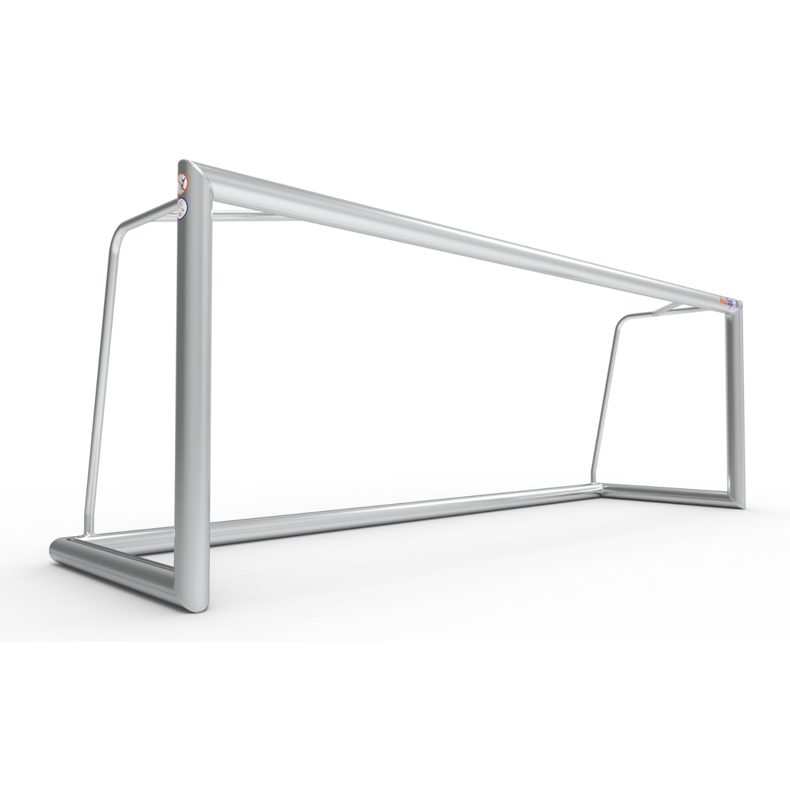 Professioneel aluminium voetbal trainingsdoel - Alusport TR3082 - 300 x 100 x 80 cm - incl. net