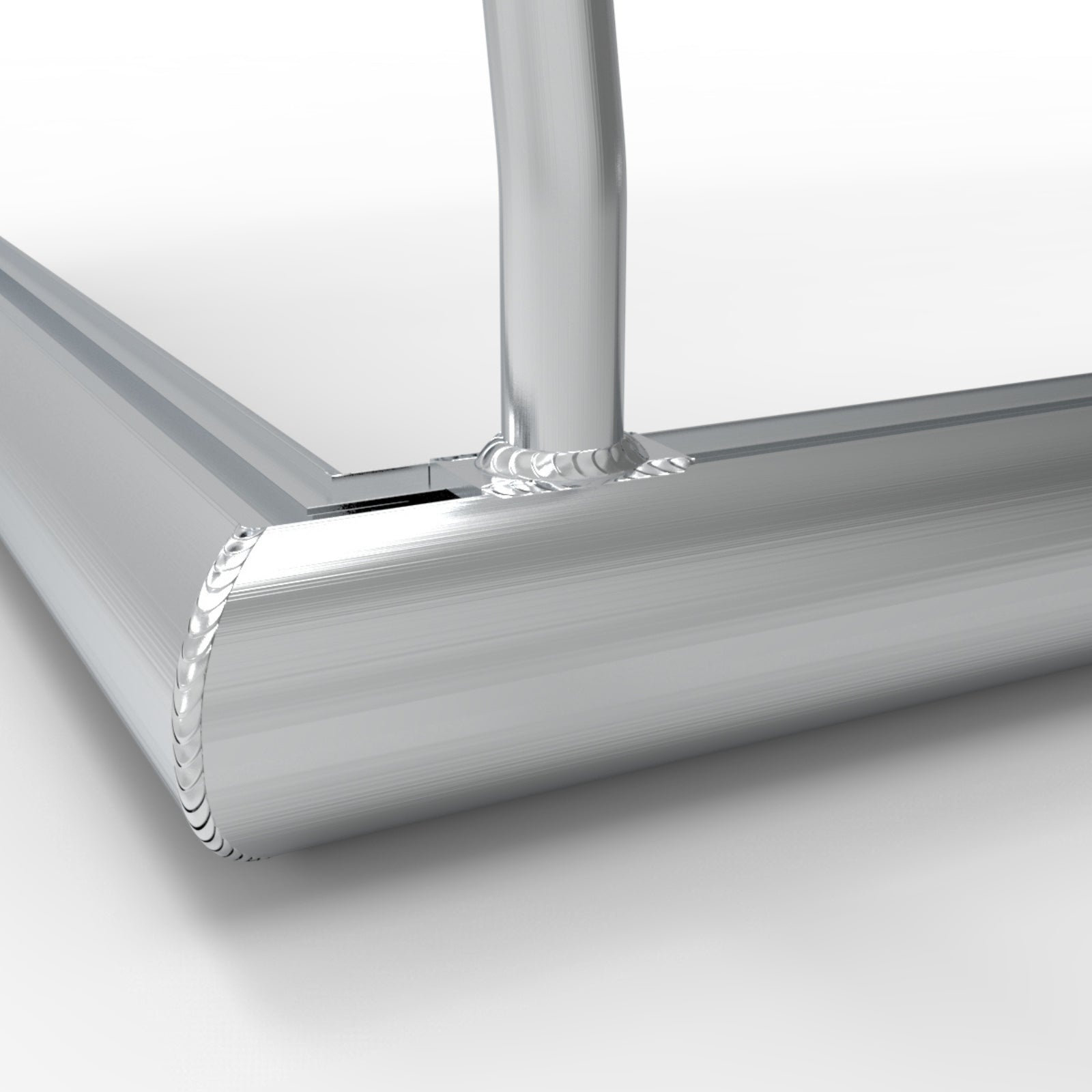 Professioneel aluminium voetbal trainingsdoel - Alusport TR3082 - 300 x 100 x 80 cm - incl. net