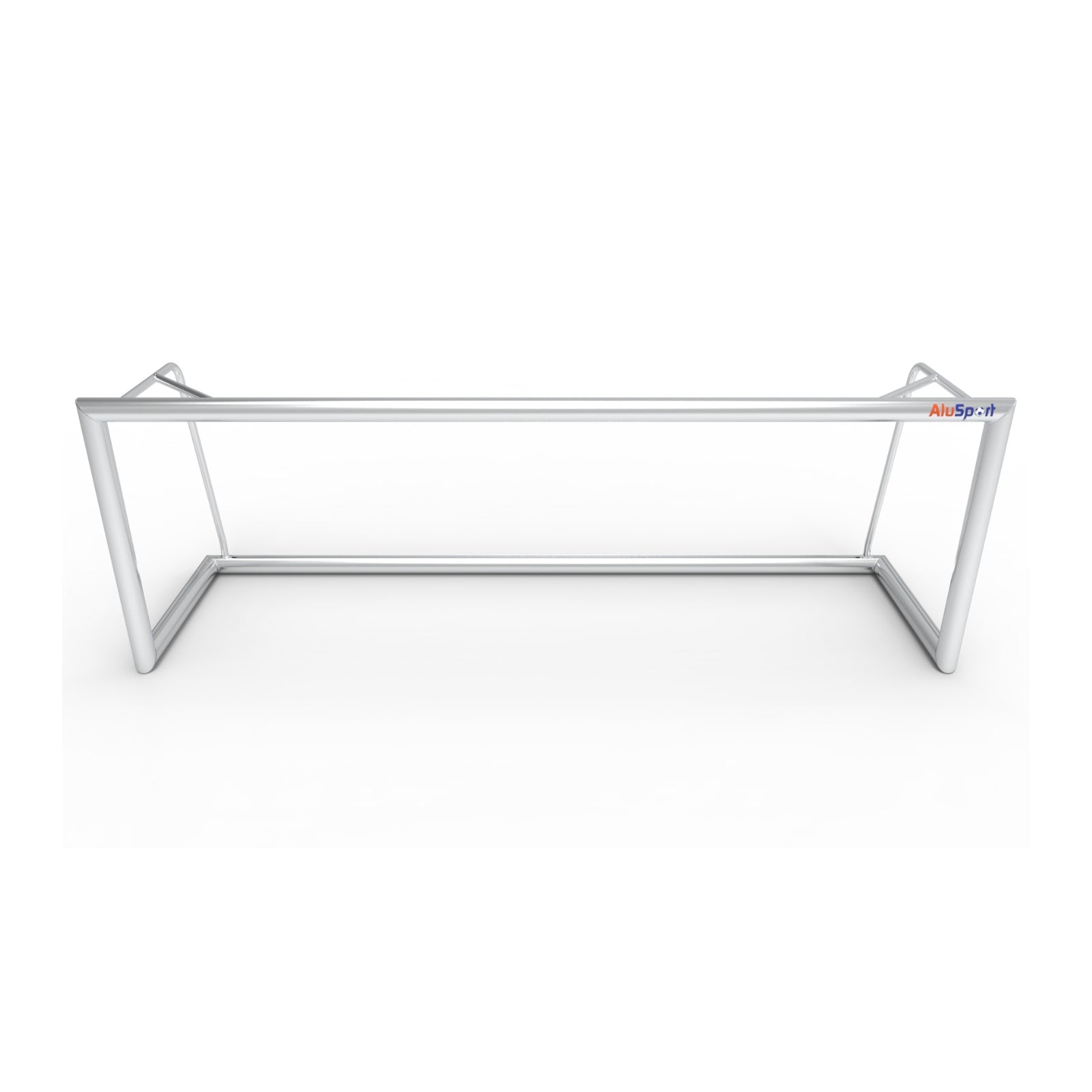 Professioneel aluminium voetbal trainingsdoel - Alusport TR3082 - 300 x 100 x 80 cm - incl. net