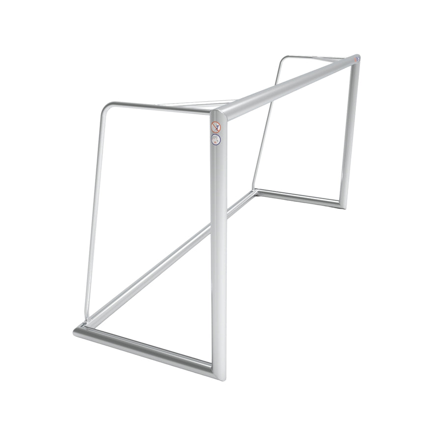 Professioneel aluminium voetbal trainingsdoel - Alusport TR3182 - 300 x 150 x 100 cm - incl. net