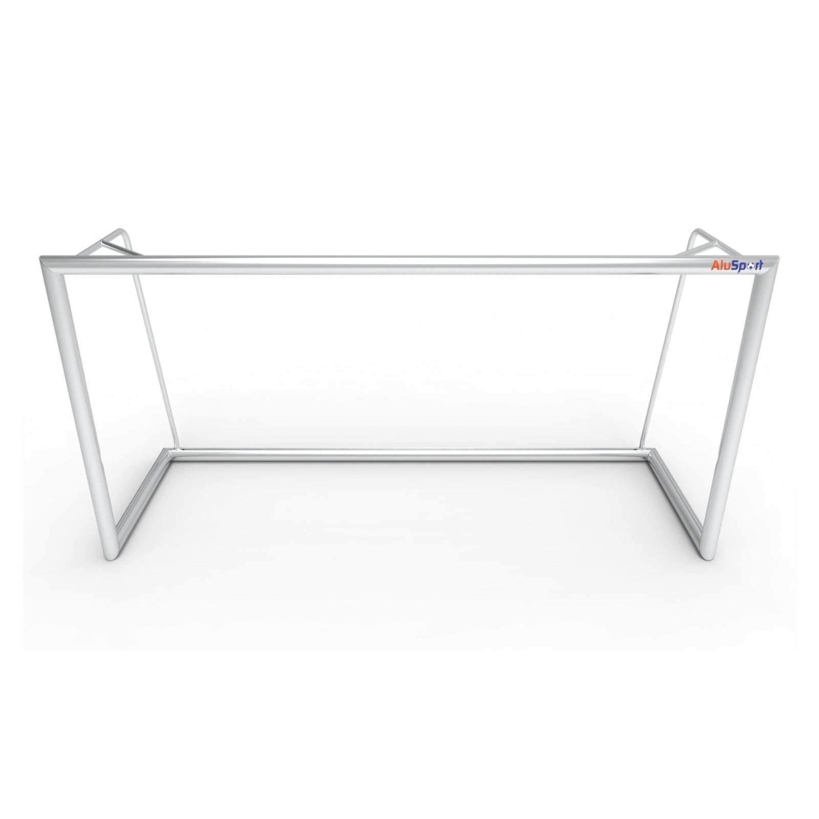 Professioneel aluminium voetbal trainingsdoel - Alusport TR3182 - 300 x 150 x 100 cm - incl. net