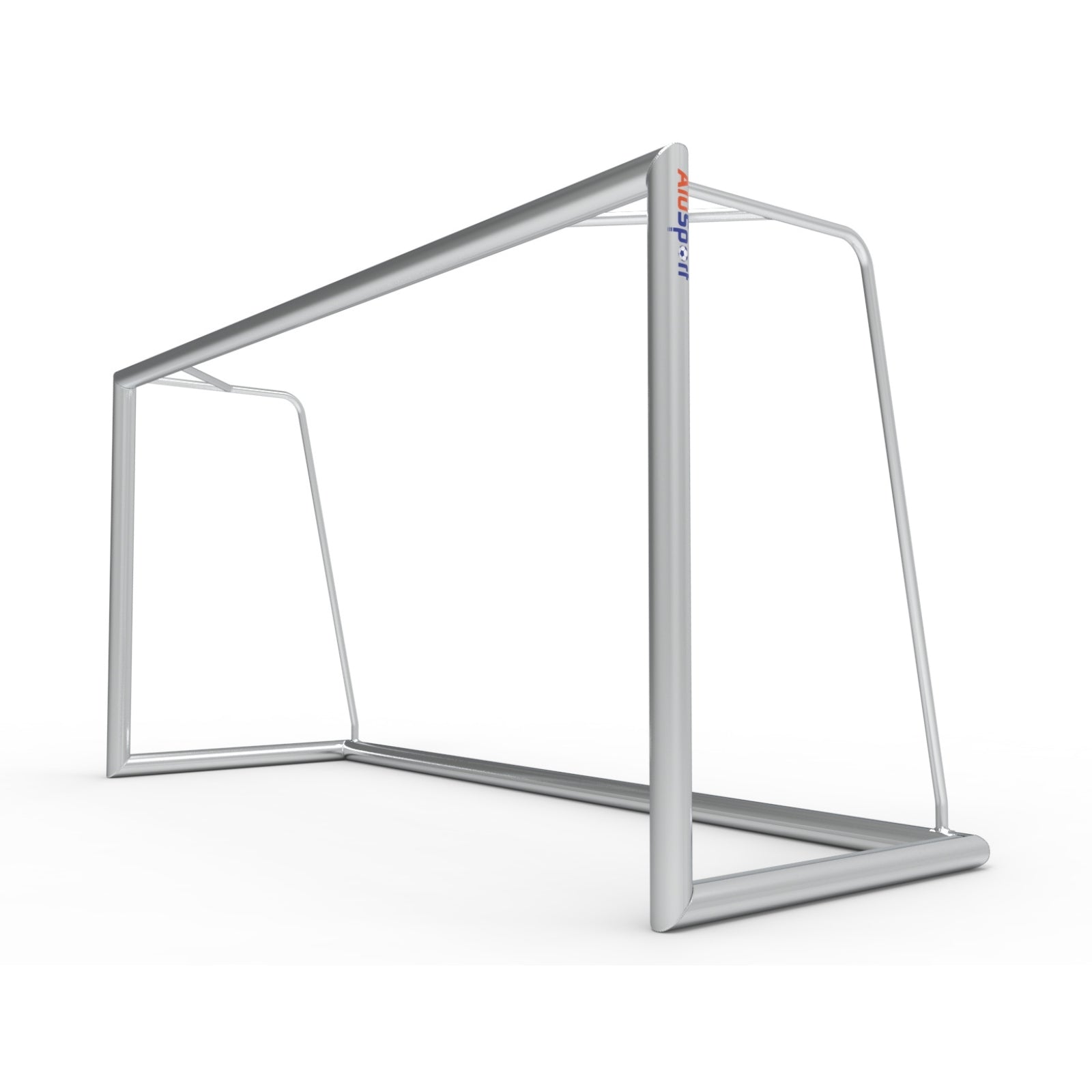 Professioneel aluminium voetbal trainingsdoel - Alusport TR3182 - 300 x 150 x 100 cm - incl. net