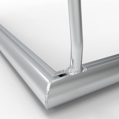 Professioneel aluminium voetbal trainingsdoel - Alusport TR3182 - 300 x 150 x 100 cm - incl. net