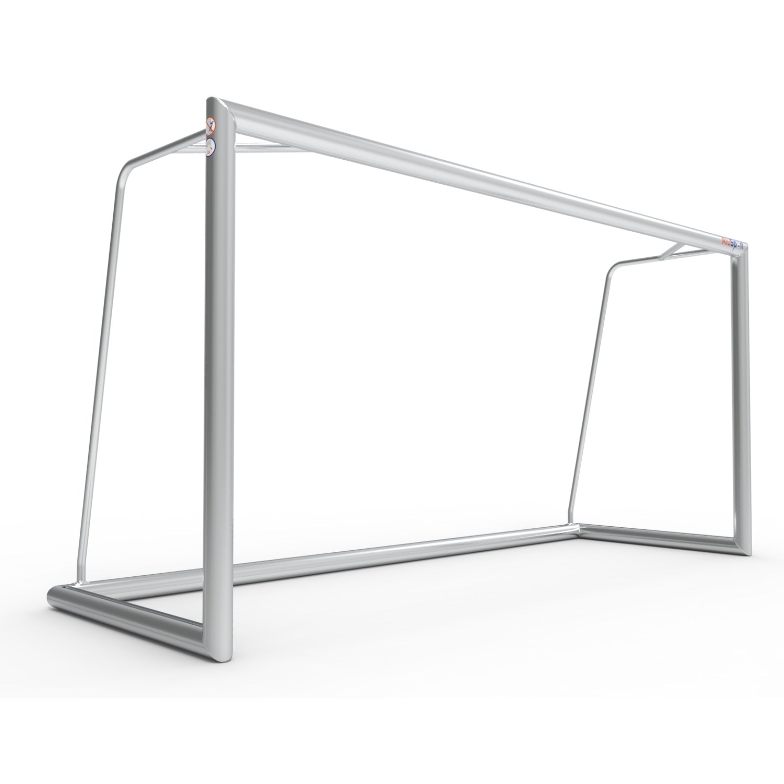 Professioneel aluminium voetbal trainingsdoel - Alusport TR3182 - 300 x 150 x 100 cm - incl. net