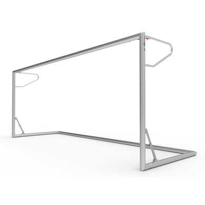 Opklapbaar professioneel aluminium voetbaldoel - Alusport TPI580V - 500 x 200 x 160 cm - incl. net