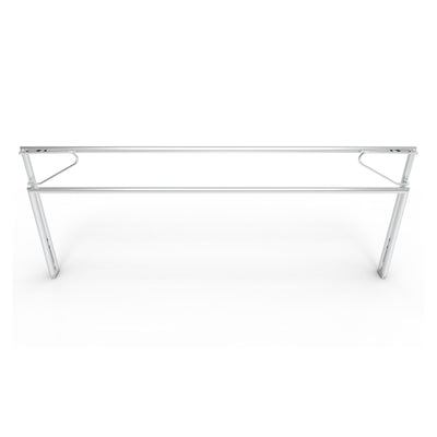 Opklapbaar professioneel aluminium voetbaldoel - Alusport TPI580V - 500 x 200 x 160 cm - incl. net