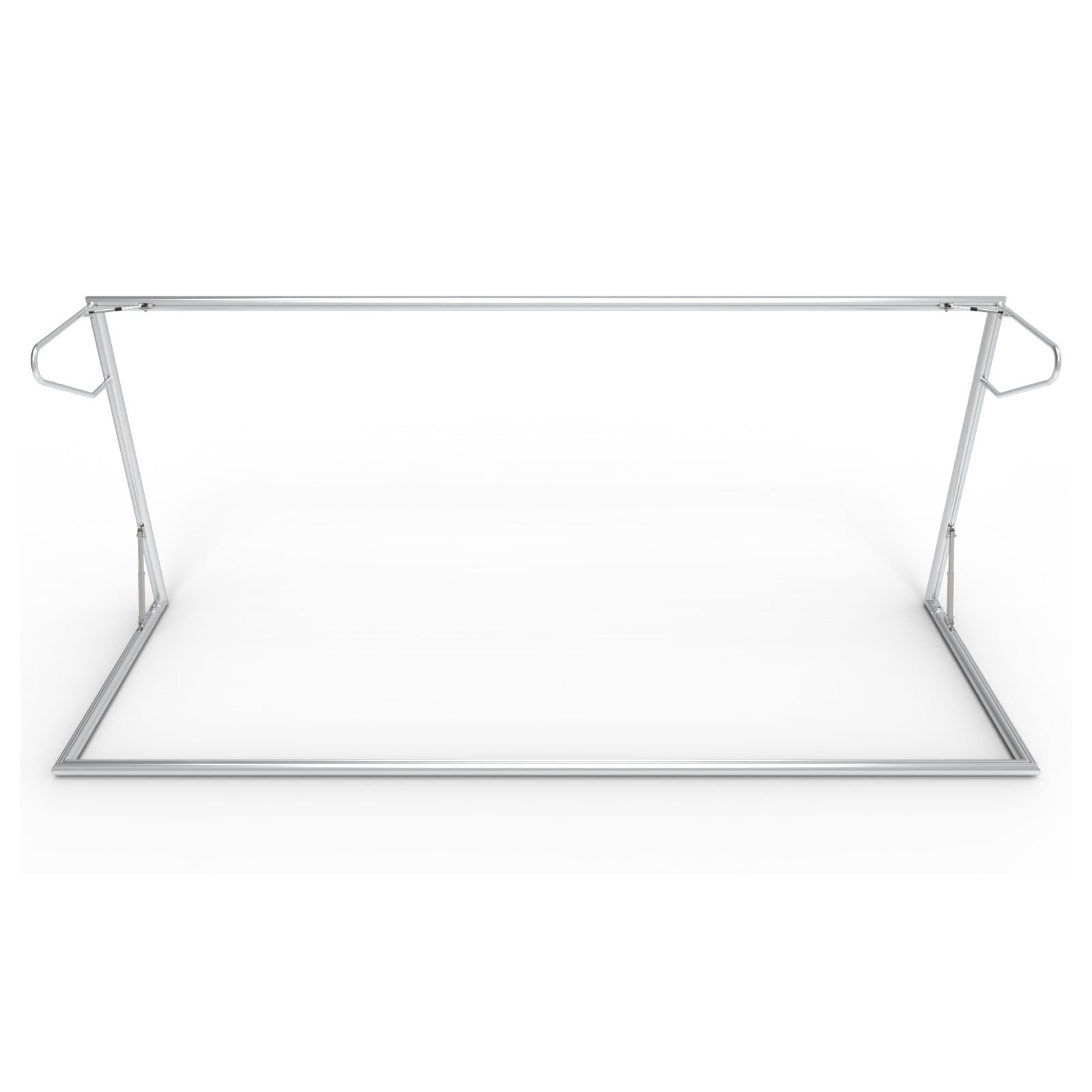 Opklapbaar professioneel aluminium voetbaldoel - Alusport TPI580V - 500 x 200 x 160 cm - incl. net