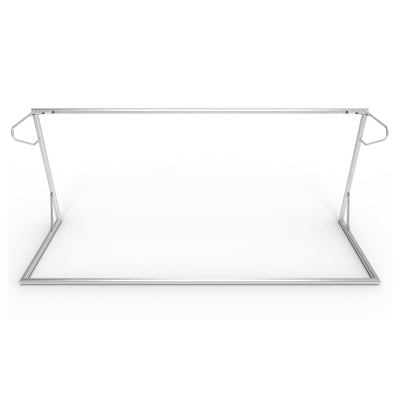 Opklapbaar professioneel aluminium voetbaldoel - Alusport TPI580V - 500 x 200 x 160 cm - incl. net