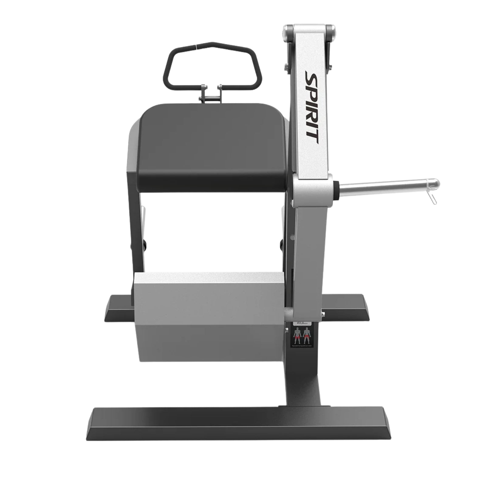Rear Kick Machine - Plate Loaded - Spirit Fitness SP-4510