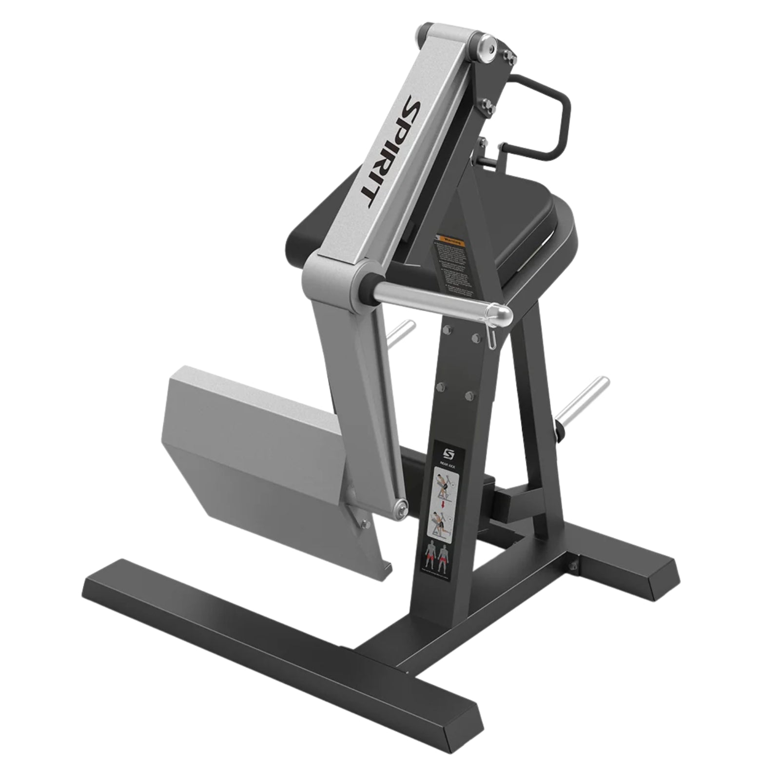 Rear Kick Machine - Plate Loaded - Spirit Fitness SP-4510