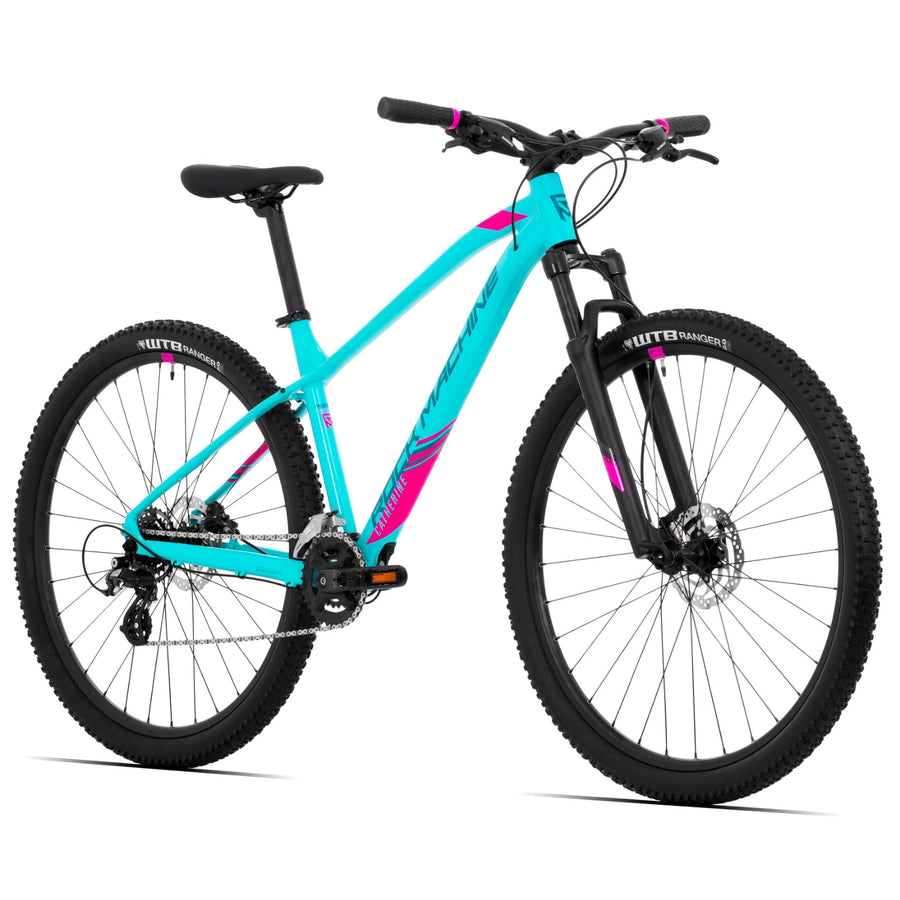 Rock Machine Catherine 10-29 Mountainbike Turquoise - 29 inch wielen / Unisex 14V Hydraulische Schijfrem