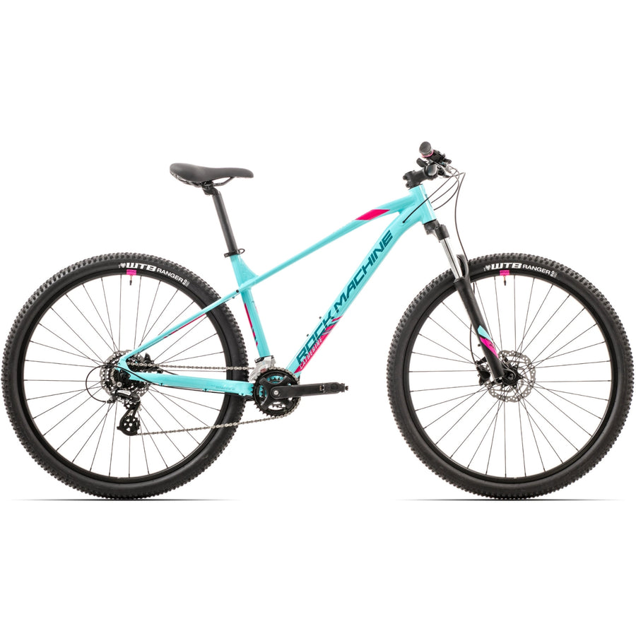 Rock Machine Catherine 10-29 Mountainbike Turquoise - 29 inch wielen / Unisex 14V Hydraulische Schijfrem