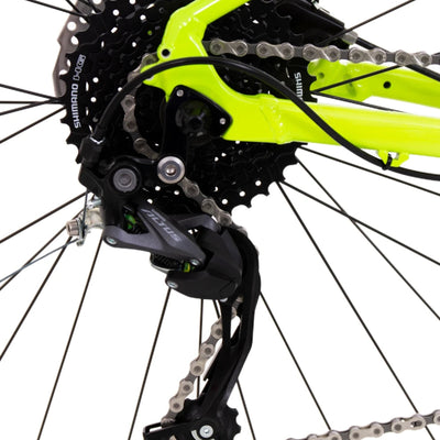 Rock Machine Torrent 20-29 Mountainbike Geel XL - 29 inch wielen / Unisex 18V Hydraulische Schijfrem