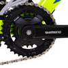 Rock Machine Torrent 20-29 Mountainbike Geel XL - 29 inch wielen / Unisex 18V Hydraulische Schijfrem