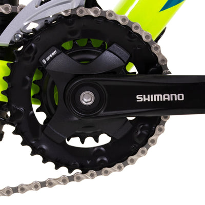 Rock Machine Torrent 20-29 Mountainbike Geel XL - 29 inch wielen / Unisex 18V Hydraulische Schijfrem
