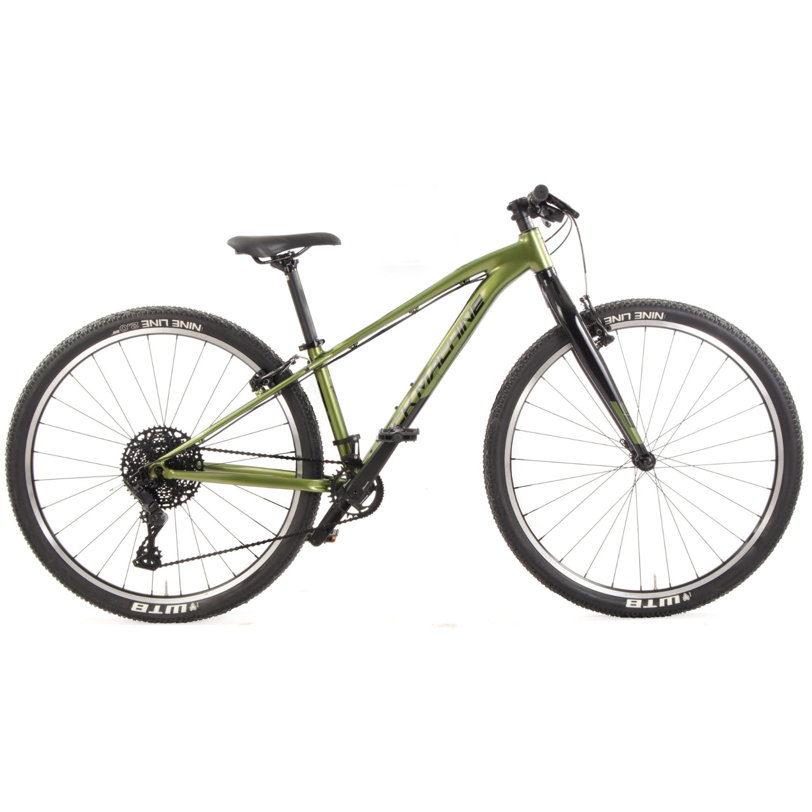 Rock Machine Thunder Mountainbike Kaki XS - 29 inch wielen / Unisex 10V V-Brakes