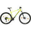Rock Machine Torrent 20-29 Mountainbike Geel XL - 29 inch wielen / Unisex 18V Hydraulische Schijfrem