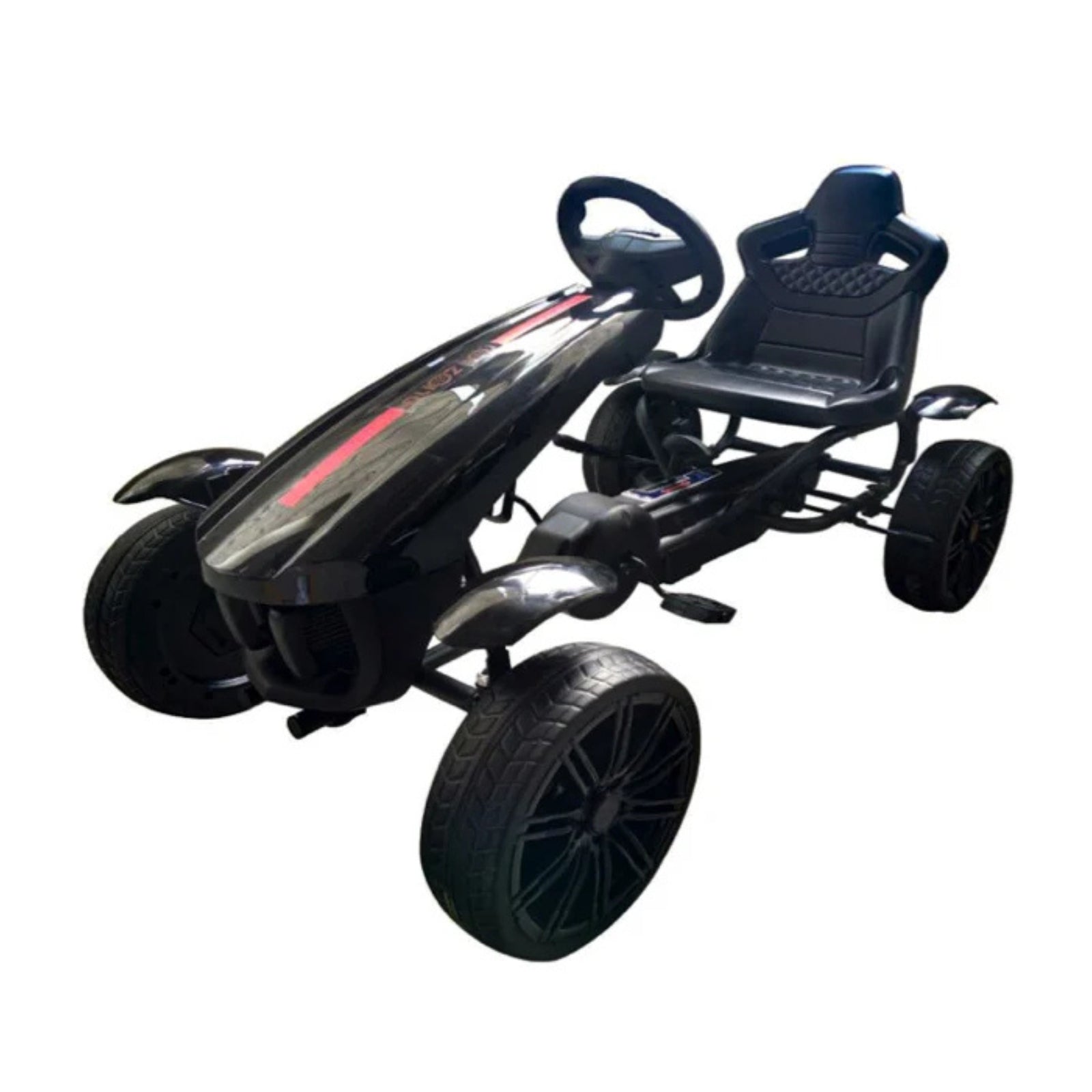 Kart noir - Rollzone RZGK001 - Pour enfants de 4 à 8 ans