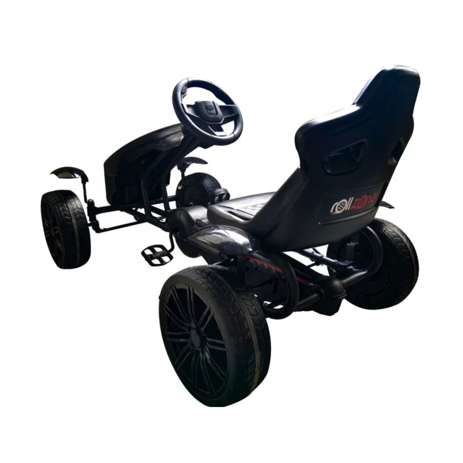 Kart noir - Rollzone RZGK001 - Pour enfants de 4 à 8 ans