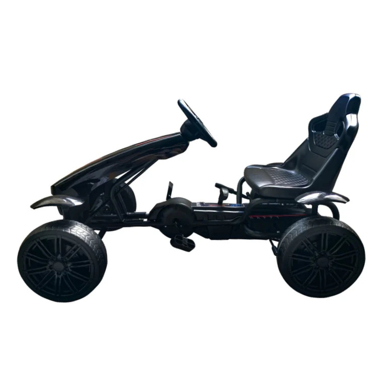 Kart noir - Rollzone RZGK001 - Pour enfants de 4 à 8 ans