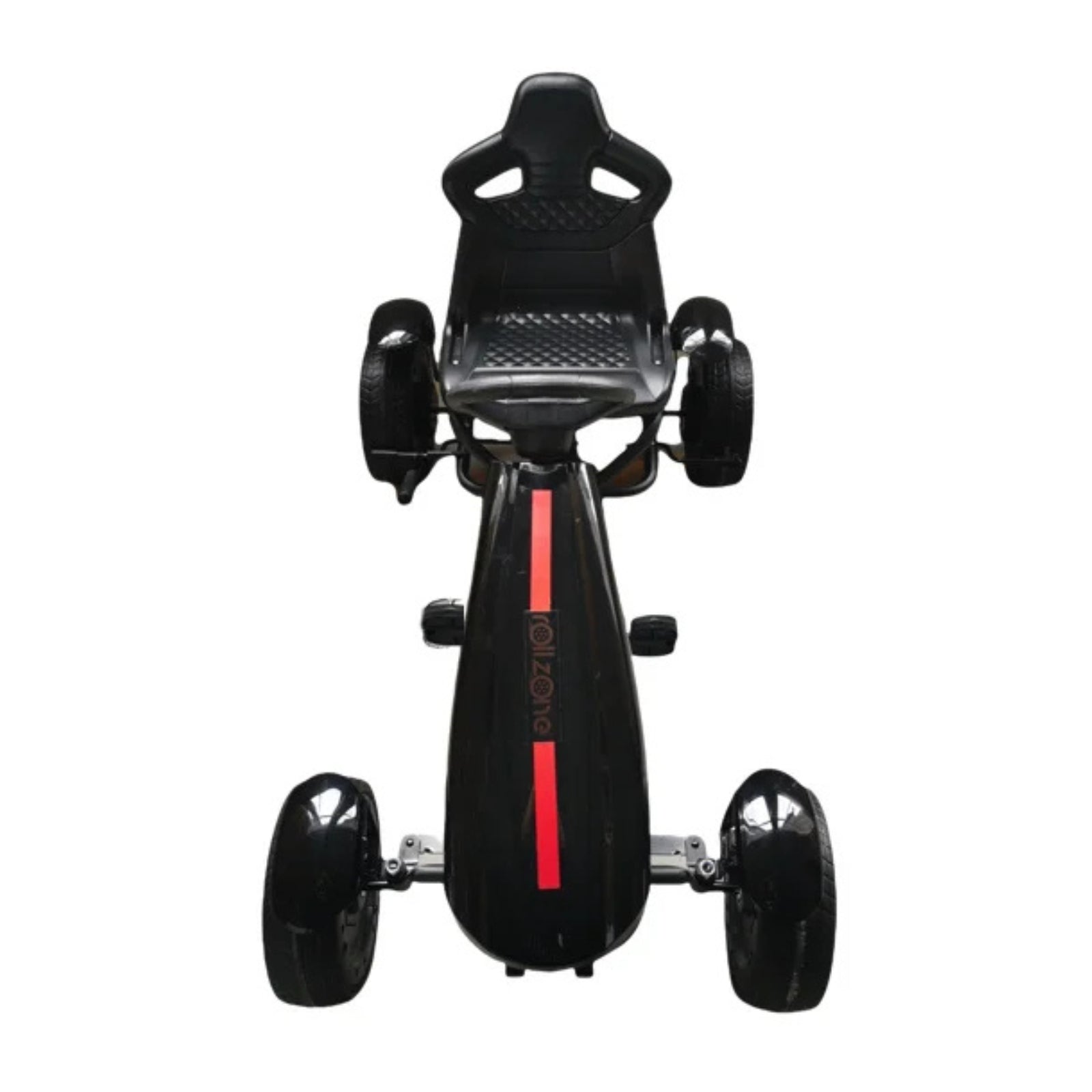 Kart noir - Rollzone RZGK001 - Pour enfants de 4 à 8 ans