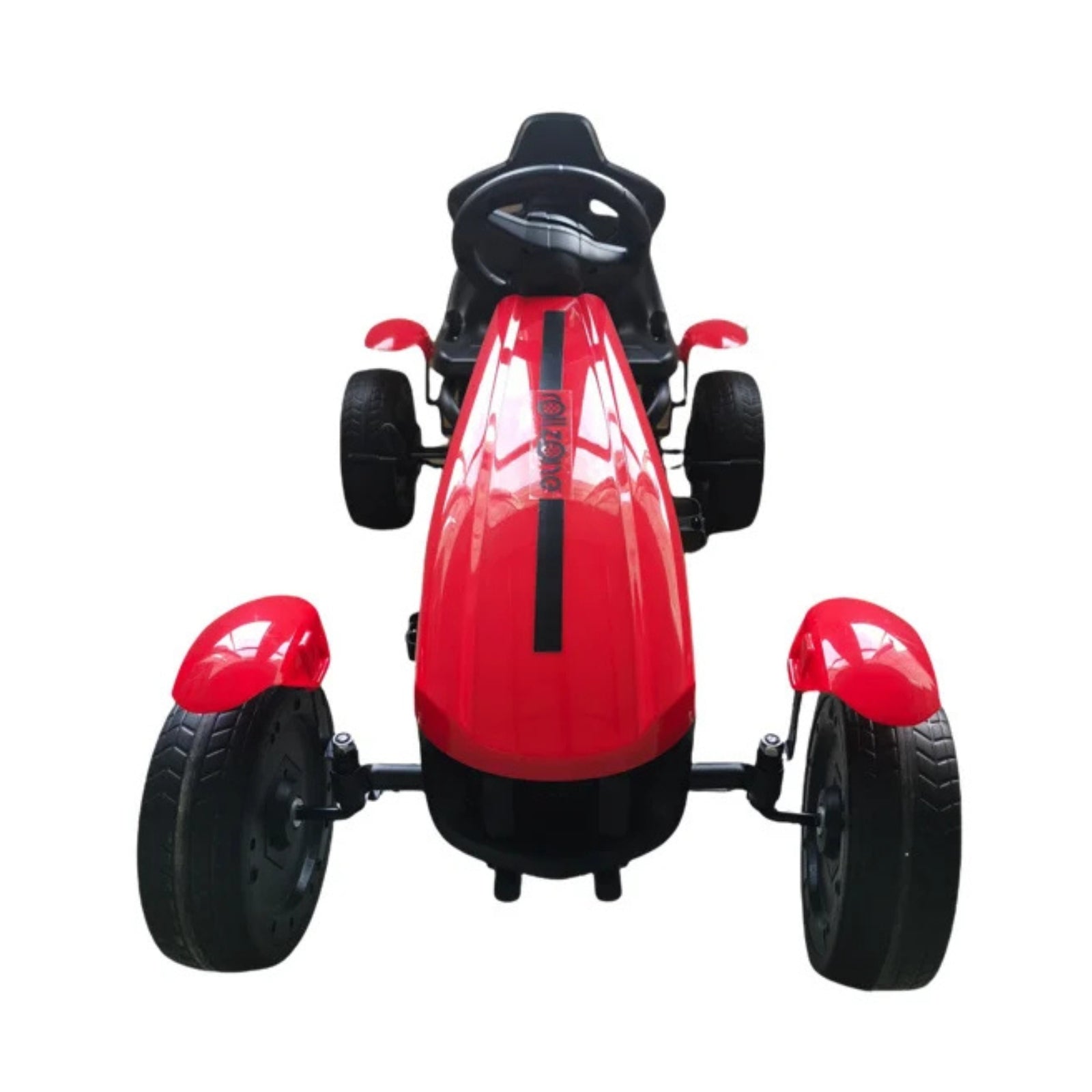 Kart rouge - Rollzone RZGK001 - Pour enfants de 4 à 8 ans