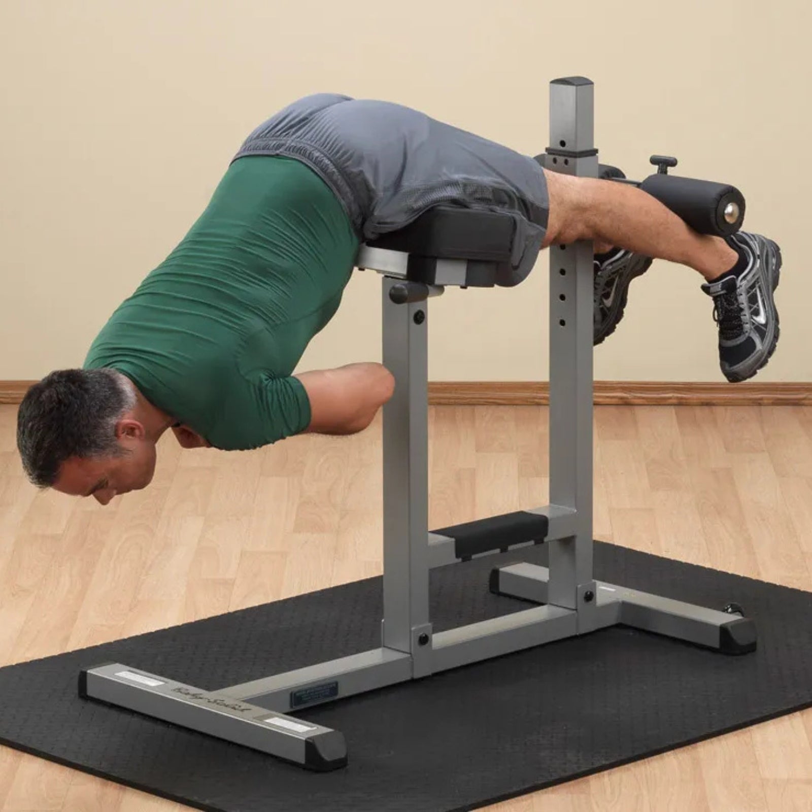 Hyperextension / Roman Chair - Body-Solid GRCH322B zwart