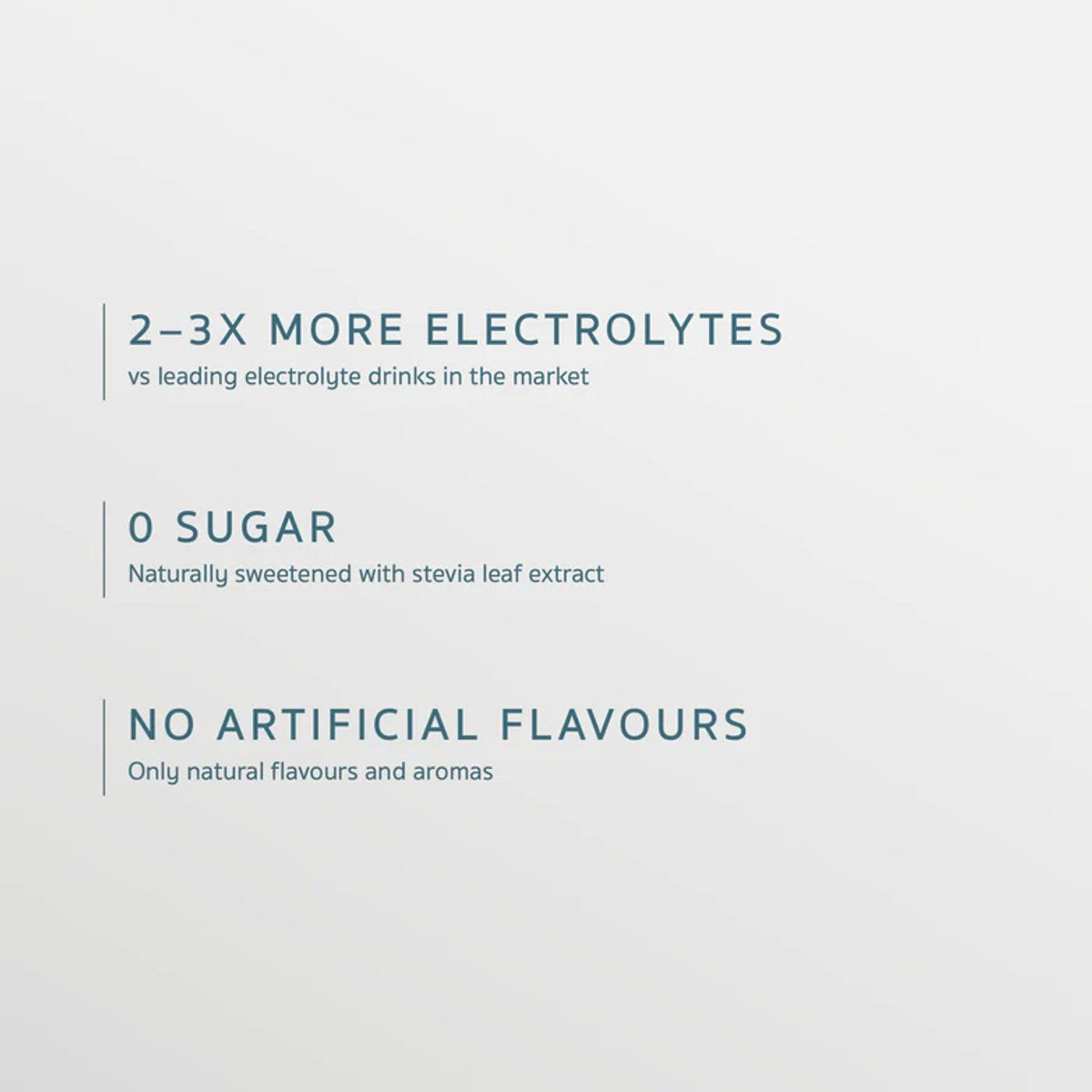 Électrolytes Salte Pomme (pack de 30) - Électrolytes de haute qualité au goût de pomme