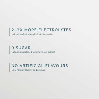 Salte Electrolytes Apple 30-pack - Hoogwaardige elektrolyten met appelsmaak