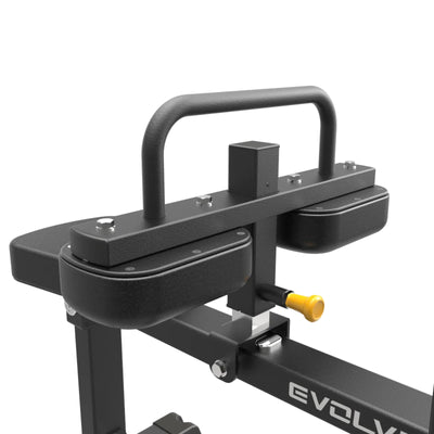 Seated Calf Raise Machine - Evolve Fitness Econ Series PL-EC-190 Plate Loaded