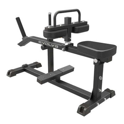 Seated Calf Raise Machine - Evolve Fitness Econ Series PL-EC-190 Plate Loaded