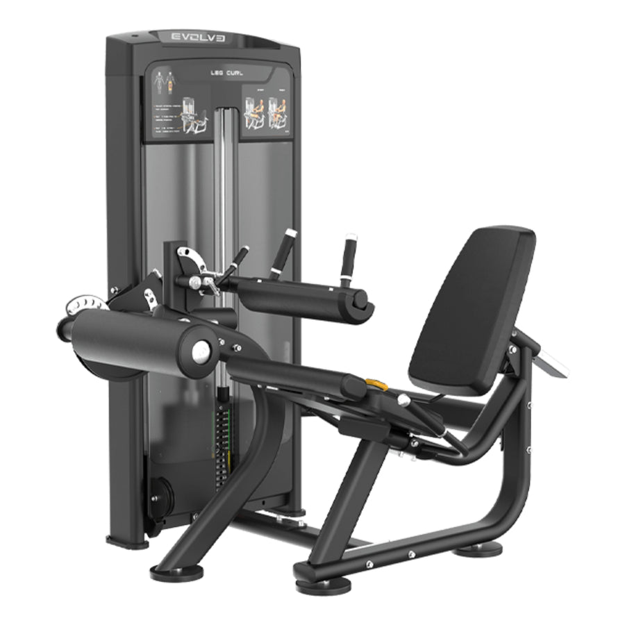 Leg Curl Machine - Evolve Fitness Ultra Series SC-UL-130 Selectorized