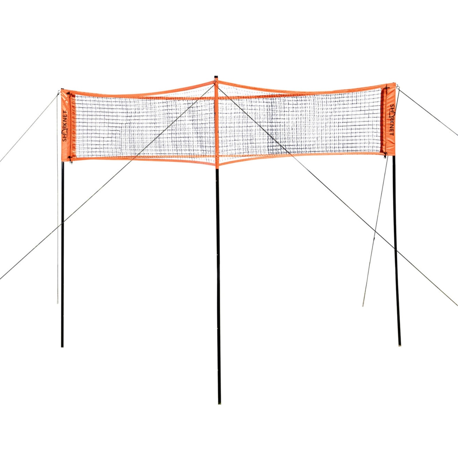 Filet triangulaire pour volley-ball/badminton - multifonctionnel - Sharknet