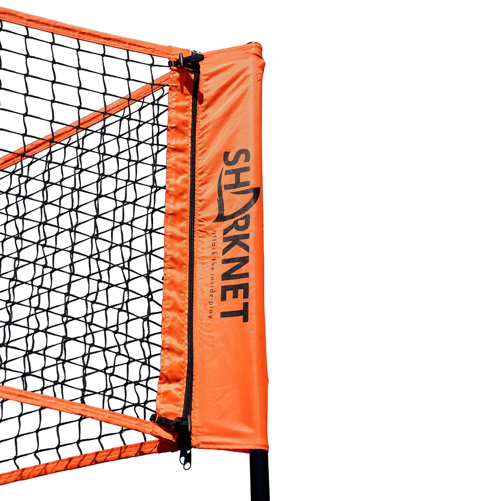 Filet triangulaire pour volley-ball/badminton - multifonctionnel - Sharknet