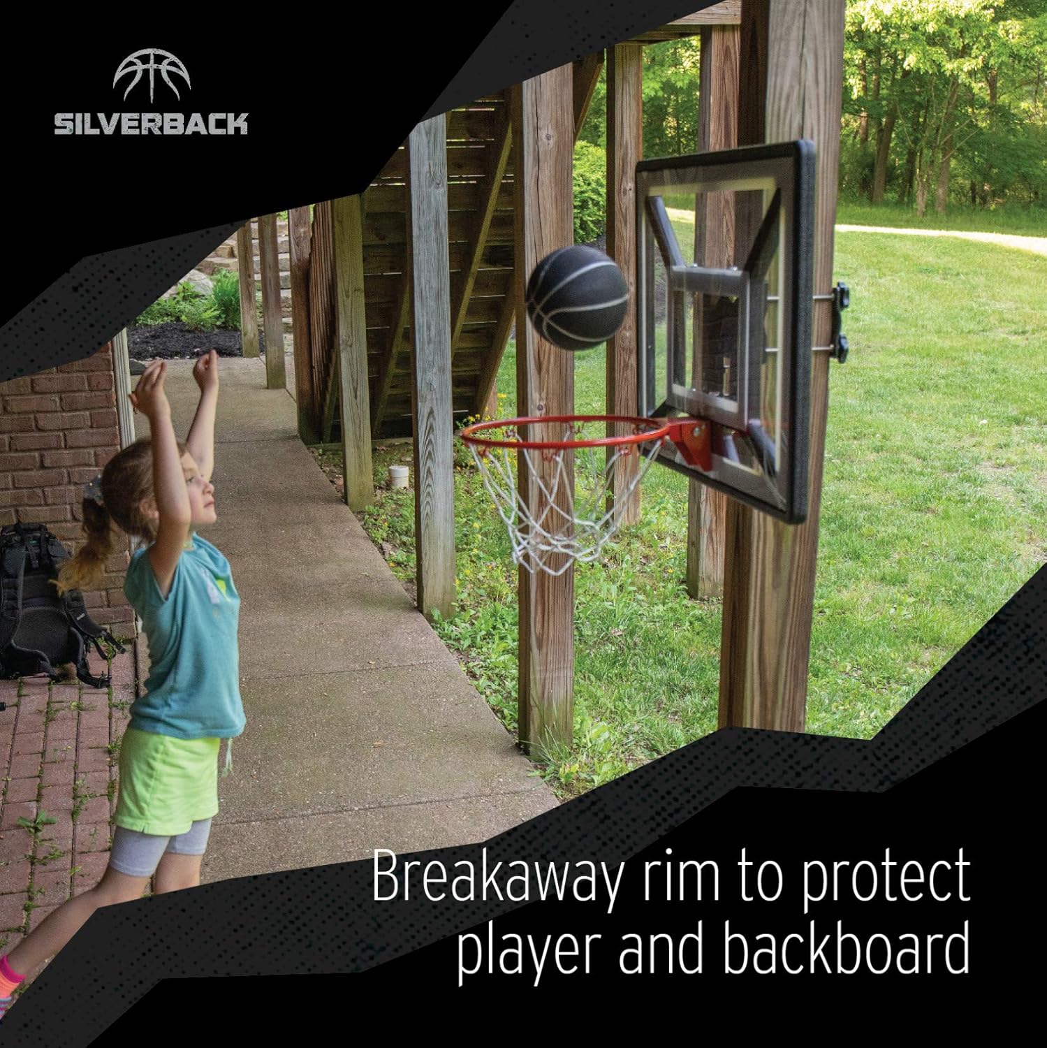 Goaliath GoTek 54 Wall Mount - Panneau de basket mural