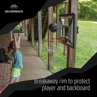 Silverback Junior Hoop - Hoogwaardig basketbalbord voor kinderen