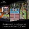 Silverback Junior Hoop - Hoogwaardig basketbalbord voor kinderen