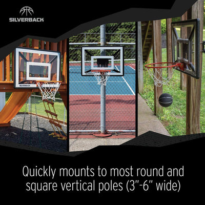 Silverback Junior Hoop - Hoogwaardig basketbalbord voor kinderen
