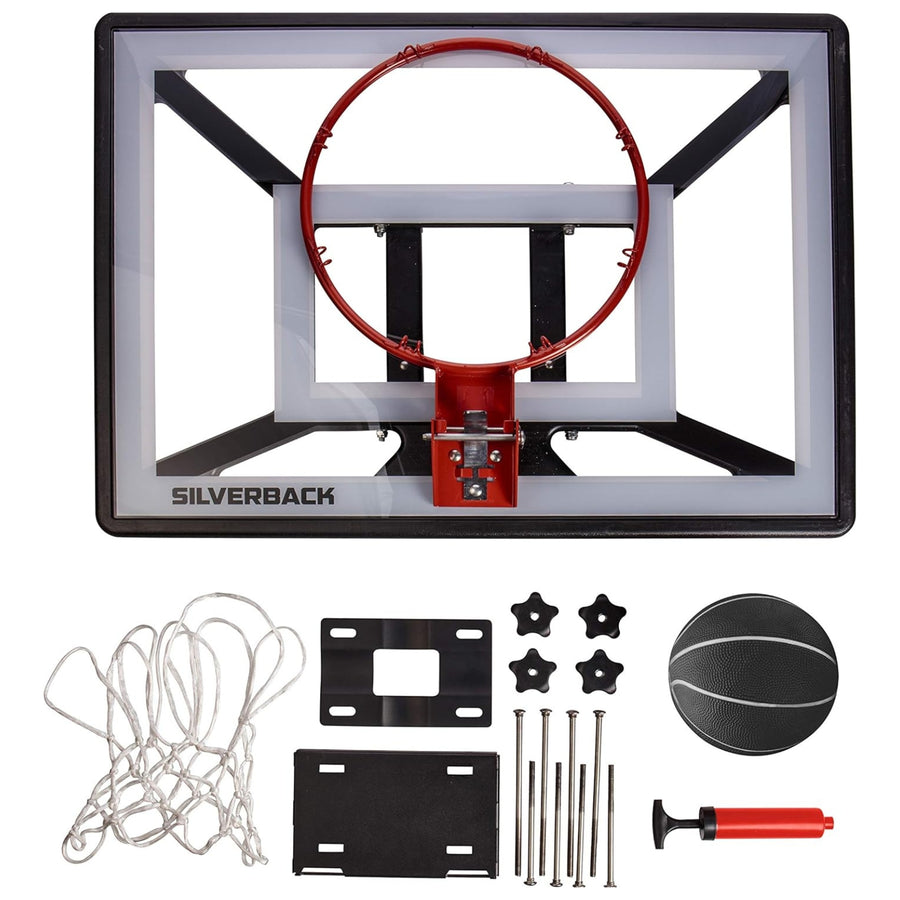 Silverback Junior Hoop - Hoogwaardig basketbalbord voor kinderen