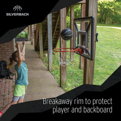 Silverback Junior Hoop - Hoogwaardig basketbalbord voor kinderen