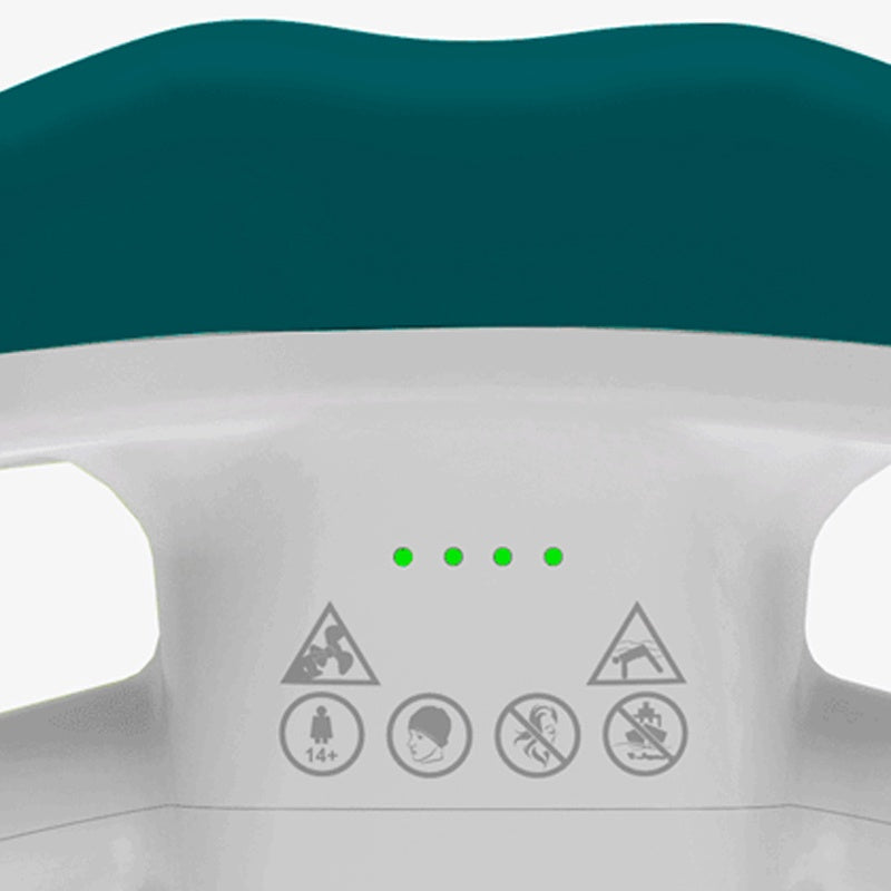 Skiffo Seaside Sea Scooter – Unterwasserscooter inkl. 1 Akku (5000 mAh), Schnorchelmaske &amp; wasserdichter Tasche