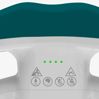 Skiffo Seaside Sea Scooter – Unterwasserscooter inkl. 1 Akku (5000 mAh), Schnorchelmaske &amp; wasserdichter Tasche