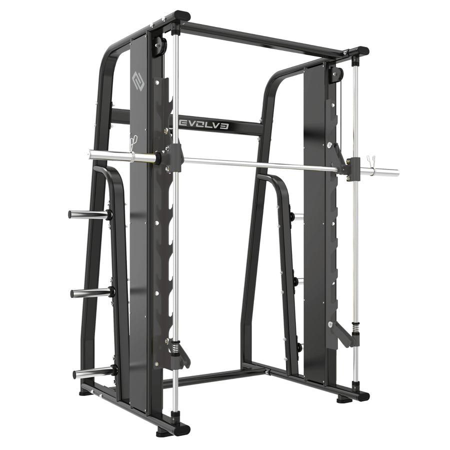 Smith Machine - Evolve Fitness Prime Series PL-PR-120 Plate Loaded
