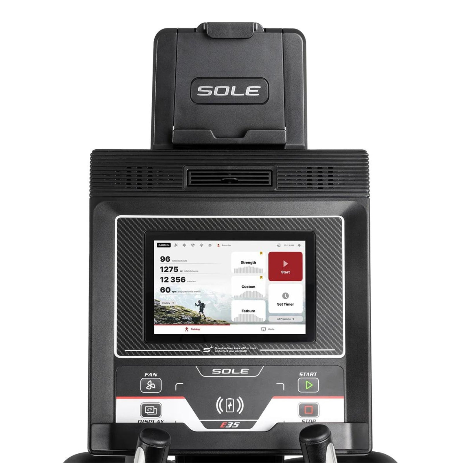 Sole Fitness E35 crosstrainer (nieuwste model)