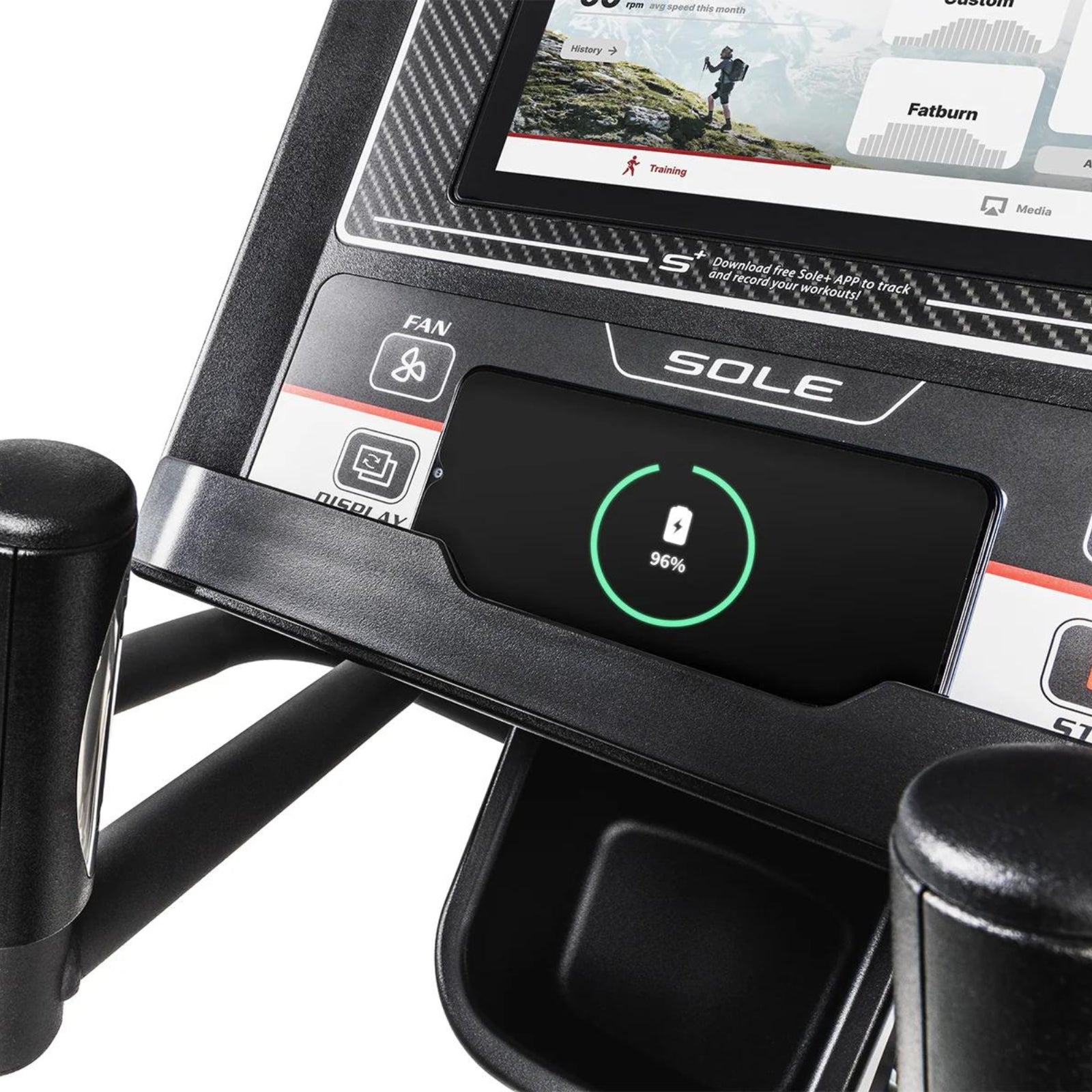 Sole Fitness E35 crosstrainer (nieuwste model)