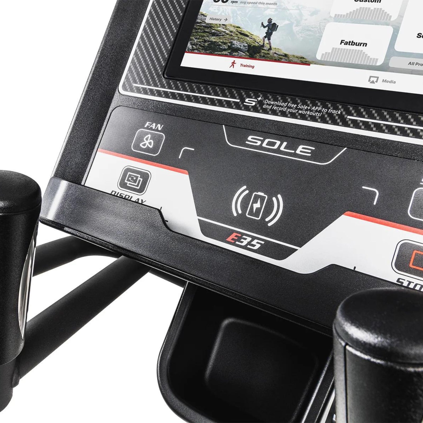 Sole Fitness E35 crosstrainer (nieuwste model)
